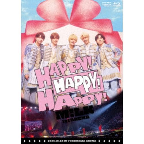 【BLU-R】M!LK 1st ARENA "HAPPY! HAPPY! HAPPY!"(通常盤)