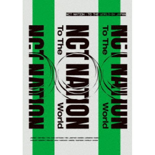 【BLU-R】NCT ／ NCT STADIUM LIVE ‘NCT NATION ： To The World-in JAPAN'(初回生産限定盤)