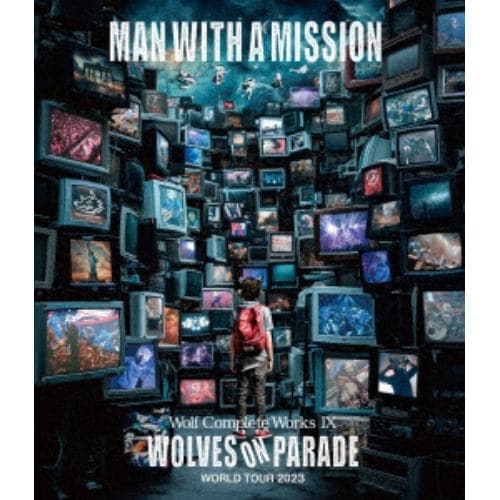 【BLU-R】MAN WITH A MISSION ／ Wolf Complete Works IX ～WOLVES ON PARADE～ World Tour 2023
