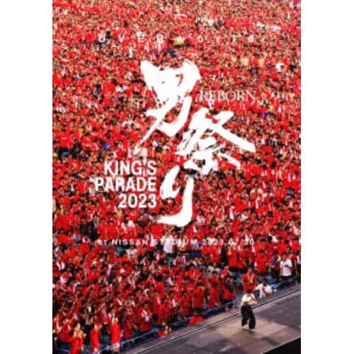 【DVD】UVERworld KING'S PARADE 男祭りREBORN at NISSAN STADIUM 2023.07.30