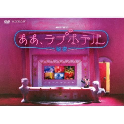 【DVD】連続ドラマW-30 ああ、ラブホテル ～秘密～ DVD-BOX