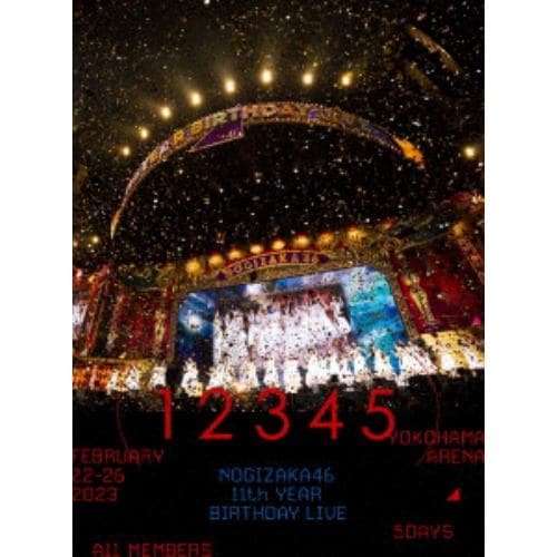【BLU-R】乃木坂46 ／ 11th YEAR BIRTHDAY LIVE 5DAYS(完全生産限定盤)