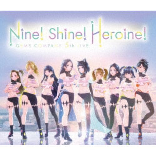 【BLU-R】GEMS COMPANY 5thLIVE「Nine! Shine! Heroine!」LIVE(Blu-ray Disc+CD)