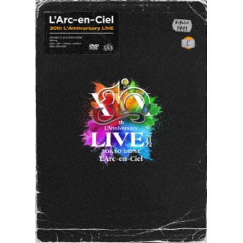 【DVD】L'Arc～en～Ciel 30th L'Anniversary LIVE(通常盤)