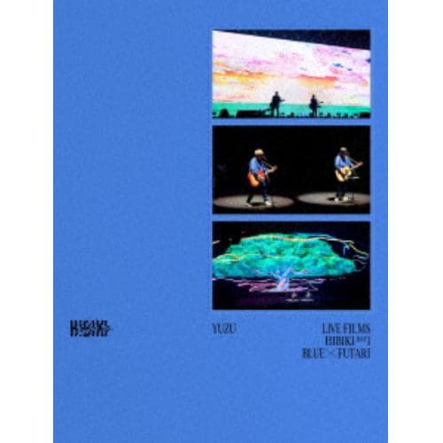 DVD】ゆず ／ LIVE FILMS HIBIKI DAY1 BLUE × FUTARI | ヤマダウェブコム