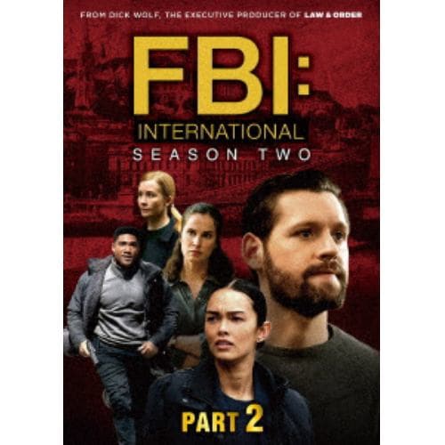 【発売日翌日以降お届け】【DVD】FBI：インターナショナル シーズン2 DVD-BOX Part2