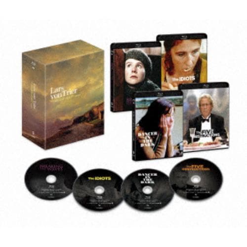 【BLU-R】ラース・フォン・トリアー「黄金の心三部作／The Golden Heart Trilogy」Blu-ray BOX II