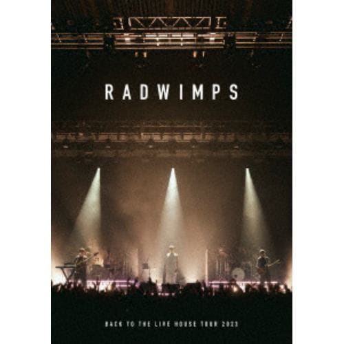 【DVD】RADWIMPS ／ BACK TO THE LIVE HOUSE TOUR 2023