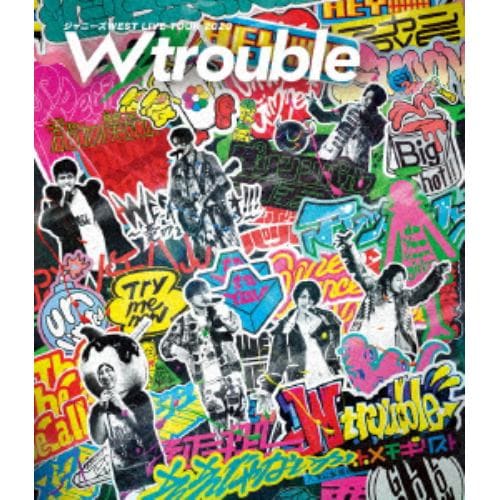 BLU-R】ジャニーズWEST LIVE TOUR 2020 W trouble | ヤマダウェブコム