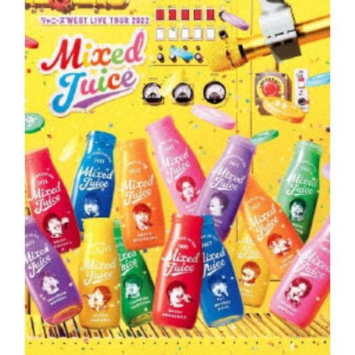 【BLU-R】ジャニーズWEST LIVE TOUR 2022 Mixed Juice