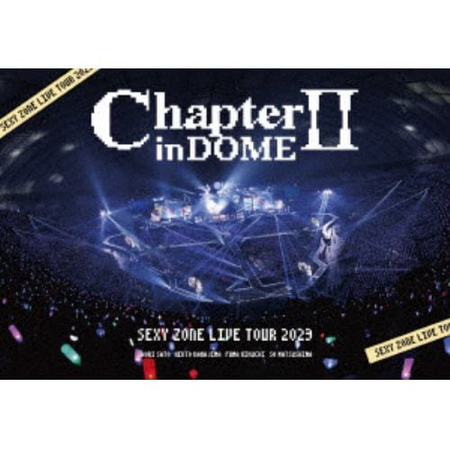 【BLU-R】Sexy Zone ／ SEXY ZONE LIVE TOUR 2023 ChapterII in DOME(通常盤)