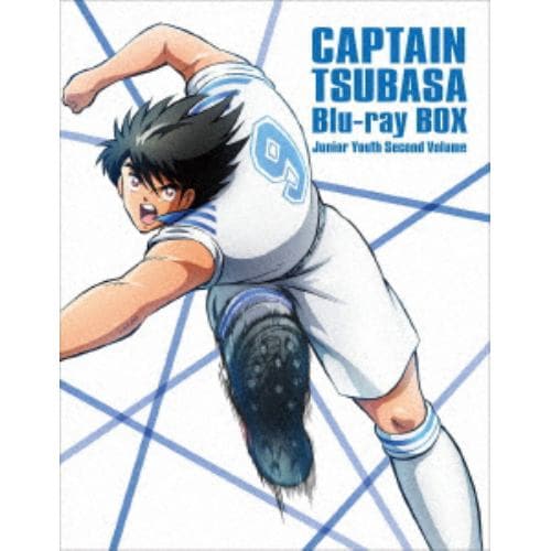 【BLU-R】キャプテン翼シーズン2 ジュニアユース編 Blu-ray BOX 中巻(完全生産限定版)