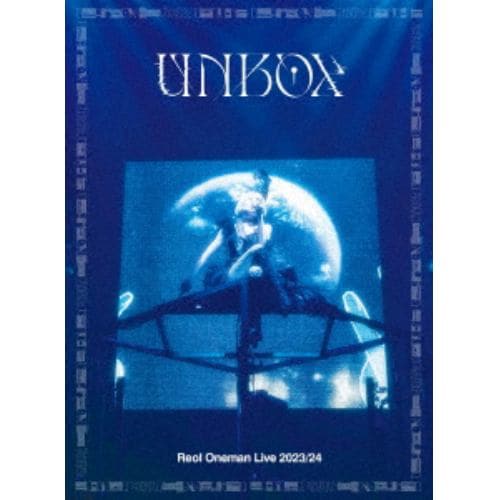 【BLU-R】Reol Oneman Live 2023／24 "UNBOX" black(通常盤)