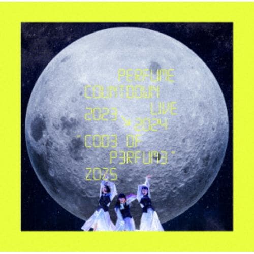 【DVD】Perfume Countdown Live 2023→2024 "COD3 OF P3RFUM3" ZOZ5(通常盤)
