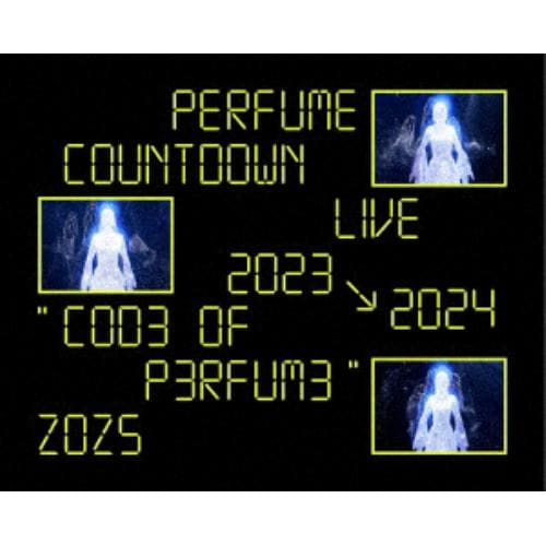 【BLU-R】Perfume Countdown Live 2023→2024 "COD3 OF P3RFUM3" ZOZ5(初回限定盤)