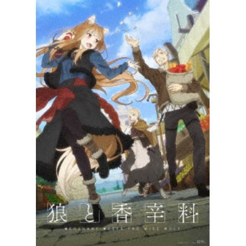【BLU-R】TVアニメ『狼と香辛料 MERCHANT MEETS THE WISE WOLF』第1巻