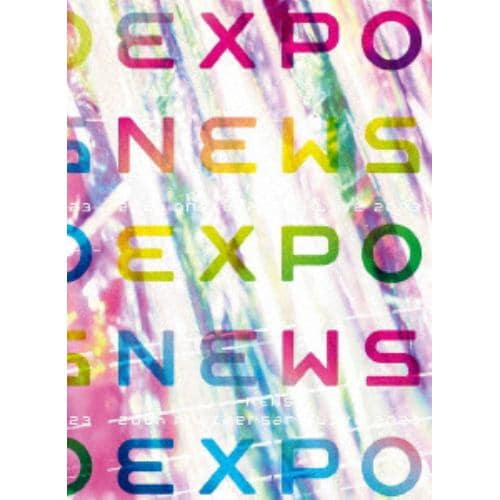 【DVD】NEWS 20th Anniversary LIVE 2023 NEWS EXPO(初回盤)