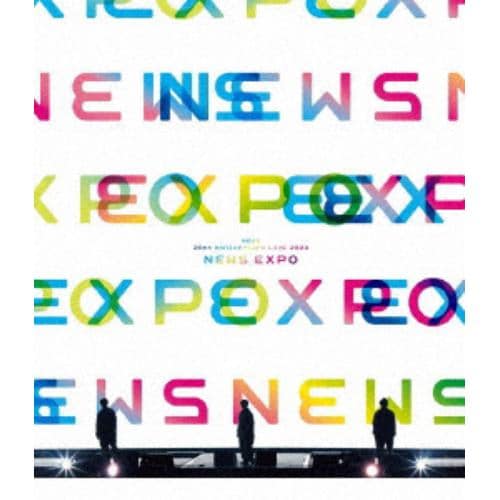 【BLU-R】NEWS 20th Anniversary LIVE 2023 NEWS EXPO(通常盤)