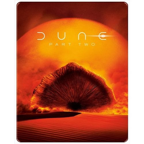 【4K ULTRA HD】[初回限定生産]デューン 砂の惑星PART2 スチールブック仕様(2枚組／ブックレット&キャラクターカード全12種セット付)