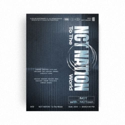 【DVD】NCT NATION：To The World in INCHEON(DVD)