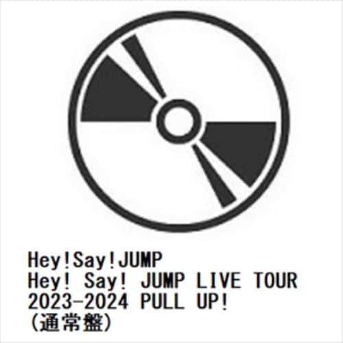 【BLU-R】Hey! Say! JUMP LIVE TOUR 2023-2024 PULL UP!(通常盤)