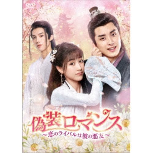 【DVD】偽装ロマンス～恋のライバルは彼の悪友～ DVD-BOX2