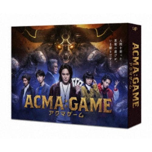 【BLU-R】ACMA：GAME アクマゲーム BOX