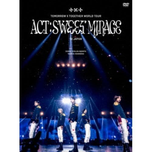 【DVD】TOMORROW X TOGETHER WORLD TOUR [ACT：SWEET MIRAGE] IN JAPAN(初回限定盤)
