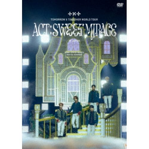 【DVD】TOMORROW X TOGETHER WORLD TOUR [ACT：SWEET MIRAGE] IN JAPAN(通常盤・初回プレス)(初回限定盤)