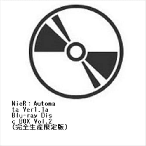 【BLU-R】NieR：Automata Ver1.1a Blu-ray Disc BOX Vol.2(完全生産限定版)