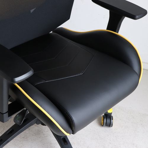 SeAGA02 Gamingchair セアガ02 ゲーミングチェア YEイエロー e-sports