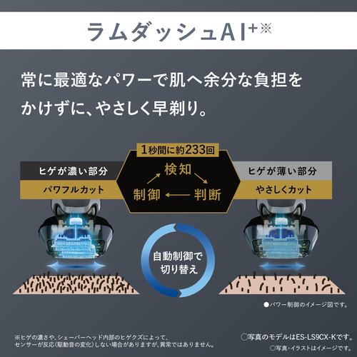 12月初旬頃に購入した商品です新品未使用　R5.6月発売最新 12月購入品ラムダッシュES-LV7J-S