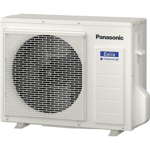 Panasonic エアコン CS-EX226C-W - 季節、空調家電