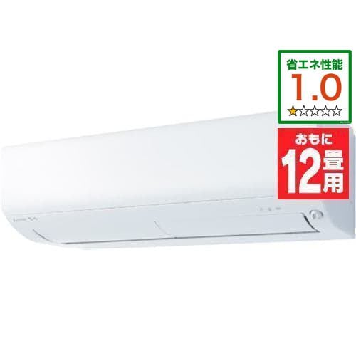 【推奨品】三菱電機 MSZ-R3623-W エアコン 霧ヶ峰 Rシリーズ (12畳用) ピュアホワイト