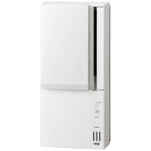 CORONA CWH-A1824(WS) リララウインドエアコン 冷暖房兼用タイプ 窓用エアコン シェルホワイト