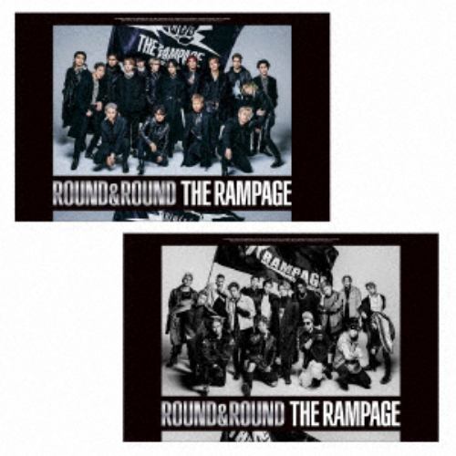 【CD】RAMPAGE from EXILE TRIBE ／ ROUND & ROUND(2DVD付)