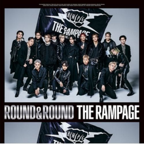 【CD】RAMPAGE from EXILE TRIBE ／ ROUND & ROUND(Blu-ray Disc付)