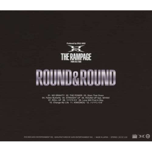 【CD】RAMPAGE from EXILE TRIBE ／ ROUND & ROUND