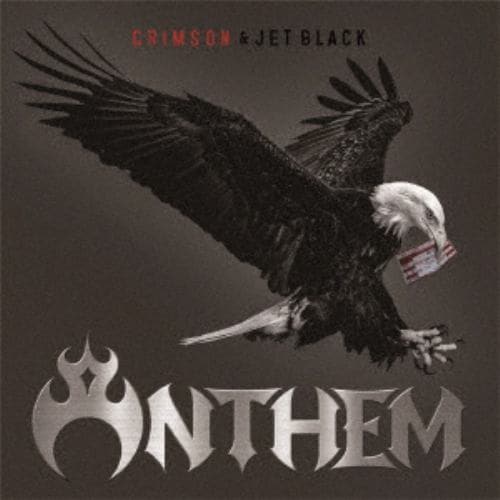 【CD】ANTHEM ／ CRIMSON & JET BLACK[スリーヴケース付き特装版特装版CD+DVD／解説書封入]