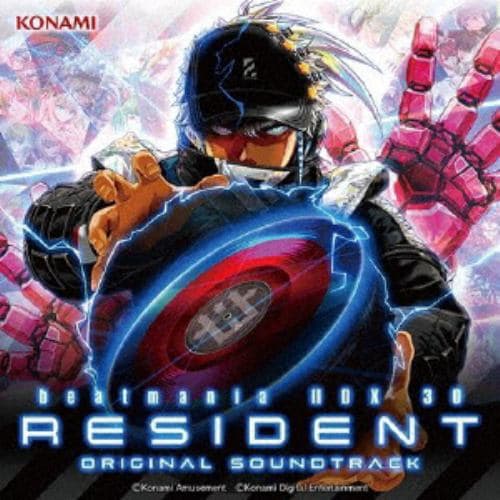 【CD】beatmania IIdx 30 RESIDENT Original Soundtrack