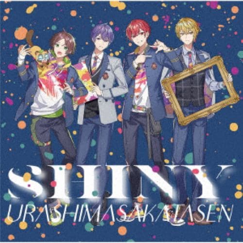 【CD】浦島坂田船 ／ SHINY(初回限定盤)(DVD付)