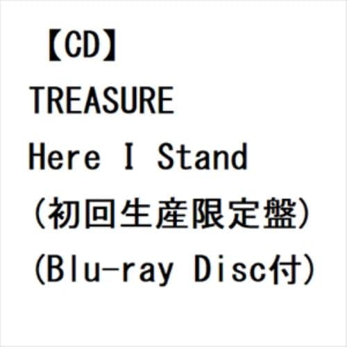 【CD】TREASURE ／ Here I Stand(初回生産限定盤)(Blu-ray Disc付)