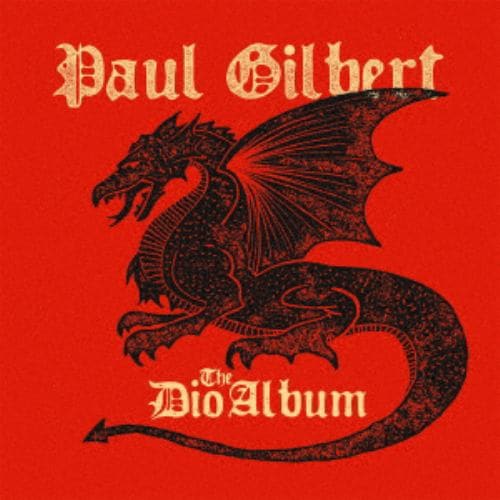 【CD】ポール・ギルバート ／ ザ・ディオ・アルバム