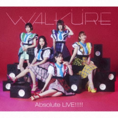 CD】『マクロスΔ』ライブベストアルバム Absolute LIVE!!!!!(通常盤
