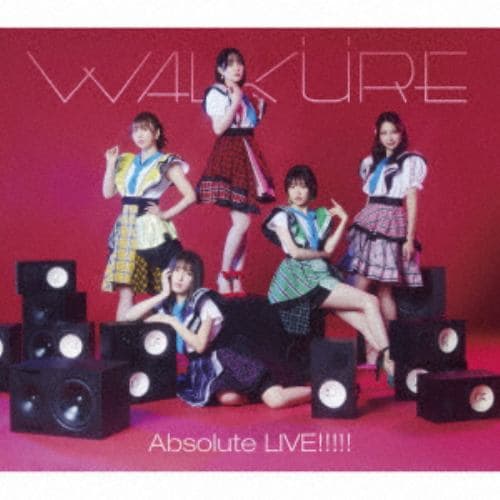 【CD】『マクロスΔ』ライブベストアルバム Absolute LIVE!!!!!(初回限定盤)(Blu-ray Disc付)