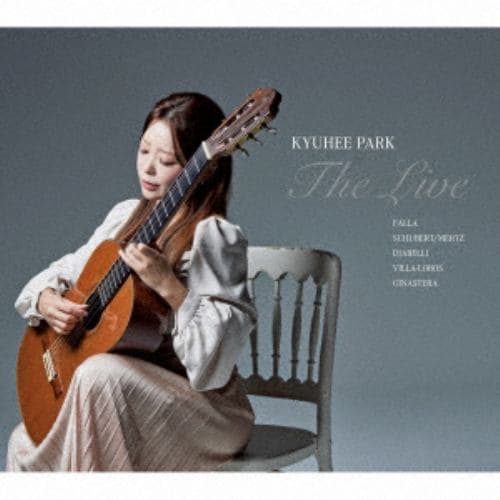 【CD】パク・キュヒ ／ The Live(紙ジャケット仕様)