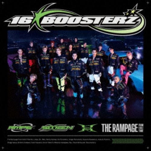 【CD】RAMPAGE from EXILE TRIBE ／ 16 BOOSTERZ(DVD付)