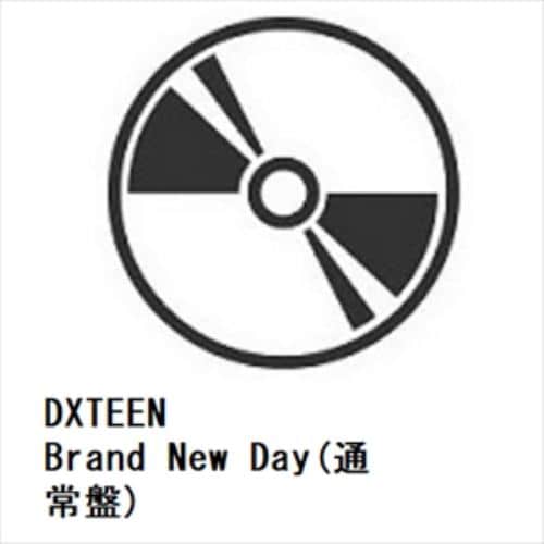 【CD】DXTEEN ／ Brand New Day(通常盤)