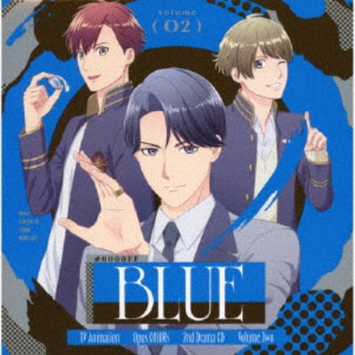 【CD】Opus.COLORs 2ndドラマCD『#0000FF BLUE』