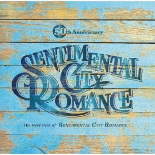 【CD】センチメンタル・シティ・ロマンス ／ 50th Anniversary The Very Best of SENTIMENTAL CITY ROMANCE(初回盤)
